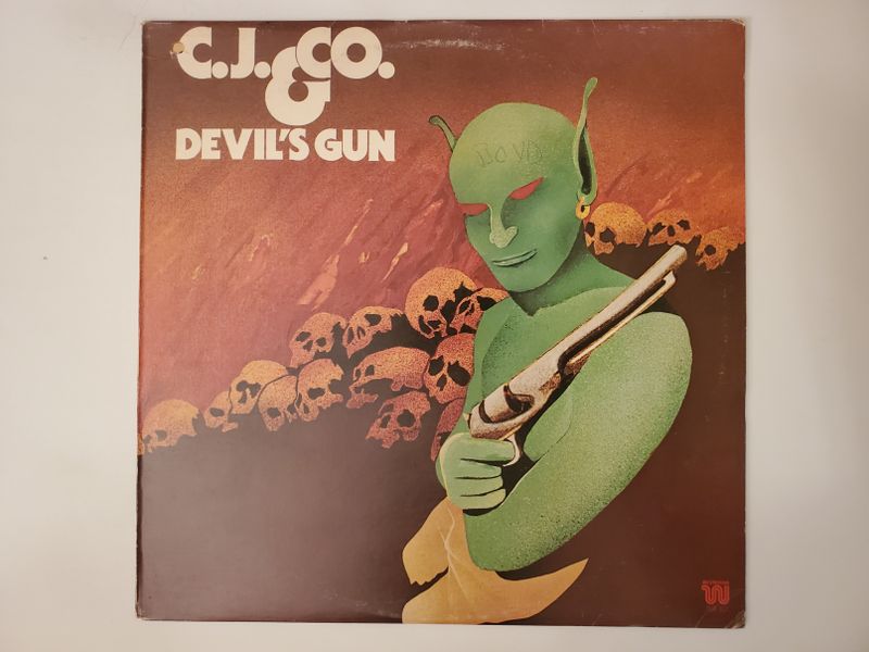C.J. & Co. Devil's Gun vinyl record